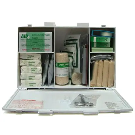 First Aid Box A Outfit 1