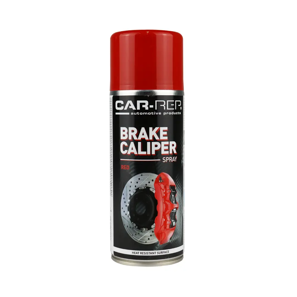 Car-Rep Automotive Heat Resistant Brake Caliper Paint 400Ml Red 1