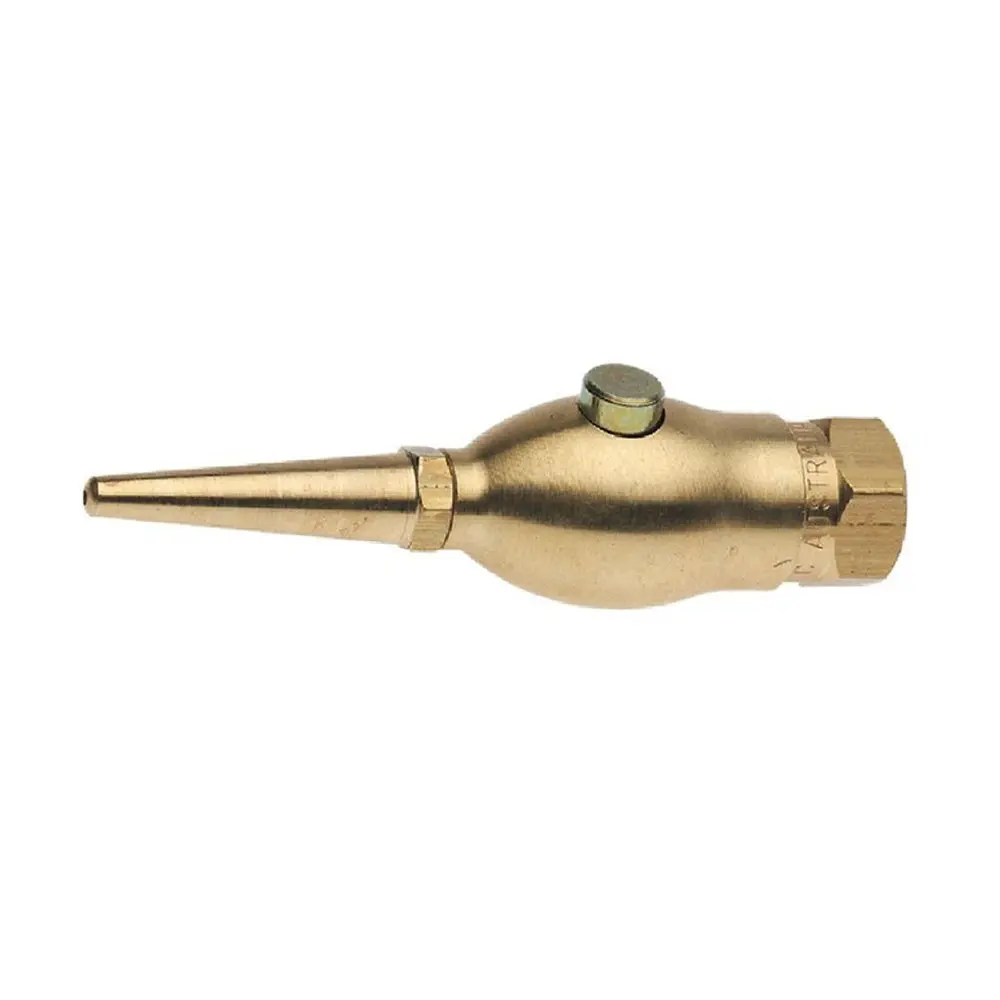 Wpg Long Nose Brass Air Blow Duster Gun With Push Button Trigger 1