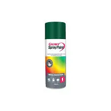 Galmet Brunswick Green 350G Spraypaint – Fast-Dry, High Gloss Enamel 1