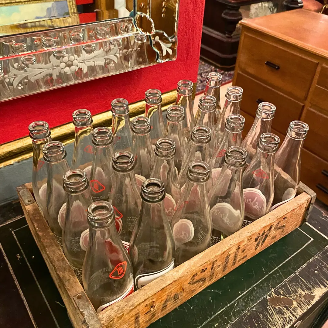 Vintage Bashews Crate - Sold 1