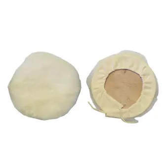 Tie On Wool Buff: 175Mm X 32Mm Pile 1