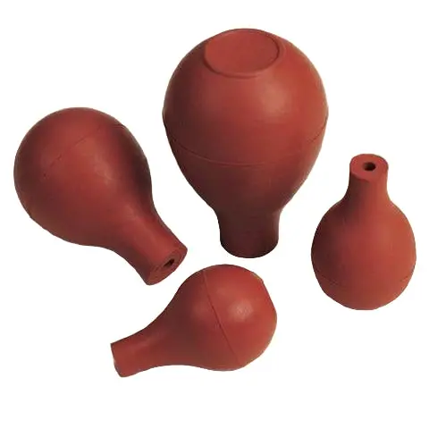 Pipette Bulbs, Large, Rubber, 150Ml Capacity 1