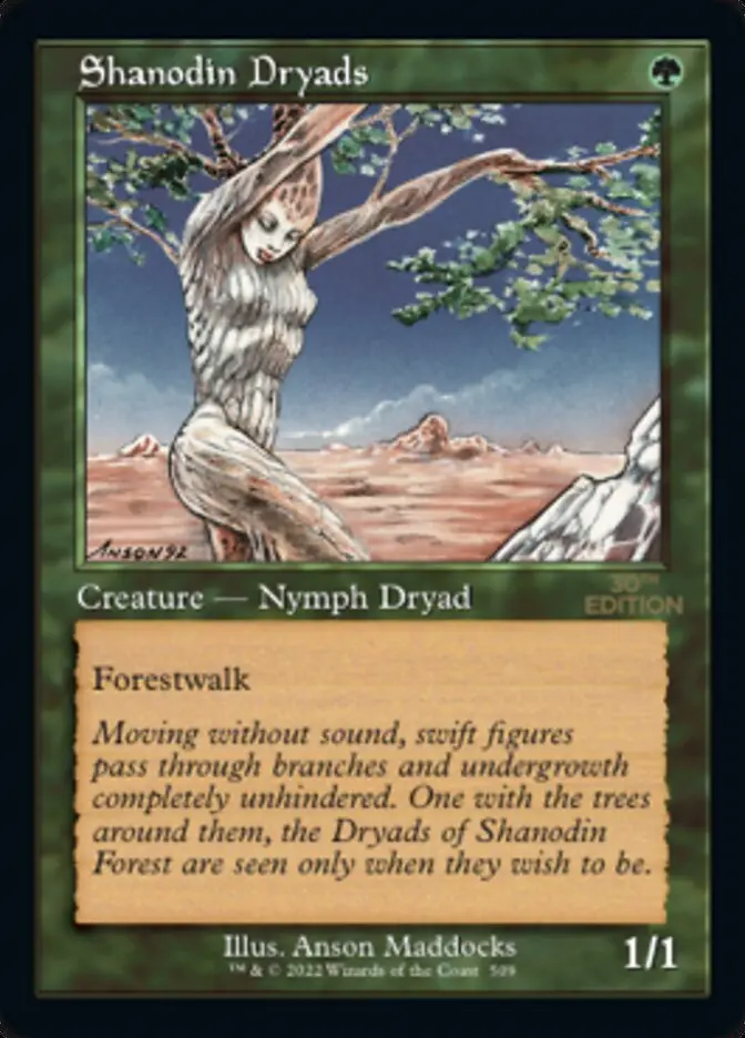 Shanodin Dryads (Retro) [30Th Anniversary Edition] 1