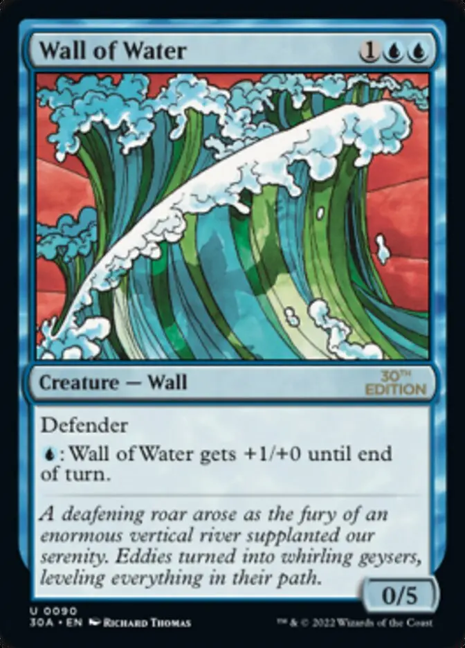 Wall Of Water [30Th Anniversary Edition] 1