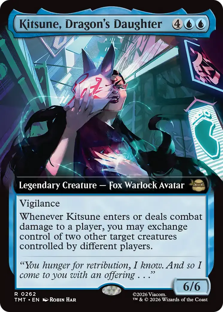 Kitsune, Dragon's Daughter (Extended Art) [Teenage Mutant Ninja Turtles] 1