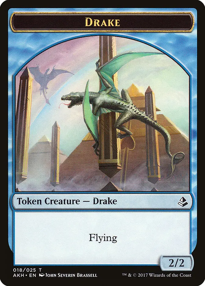 Drake Token [Amonkhet Tokens] 1