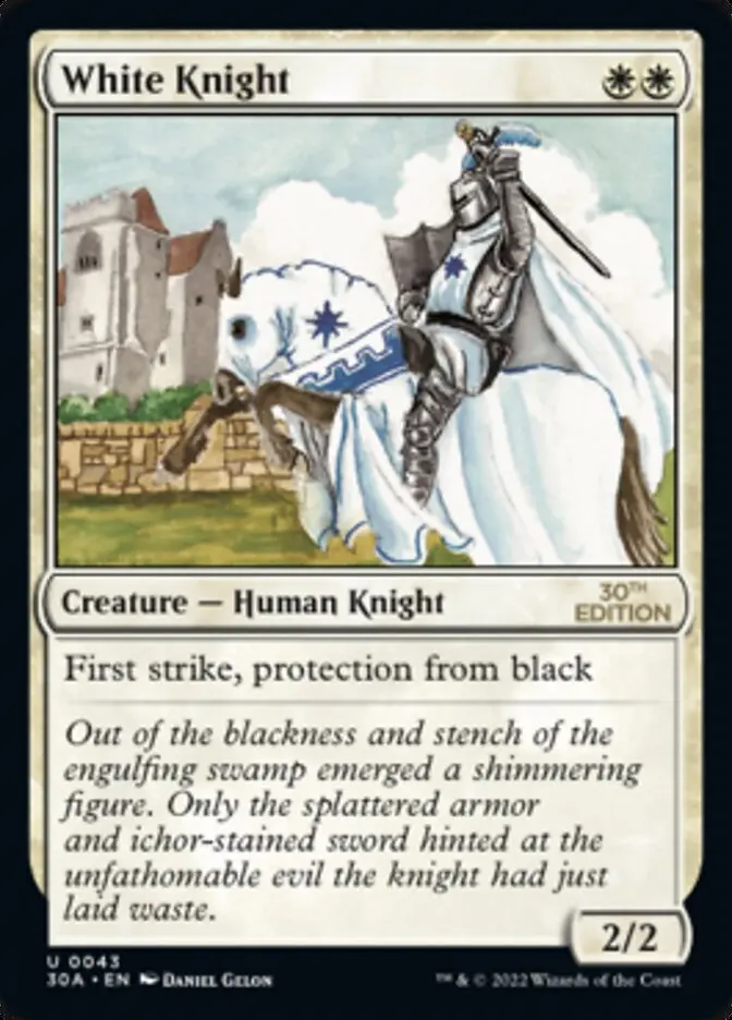 White Knight [30Th Anniversary Edition] 1