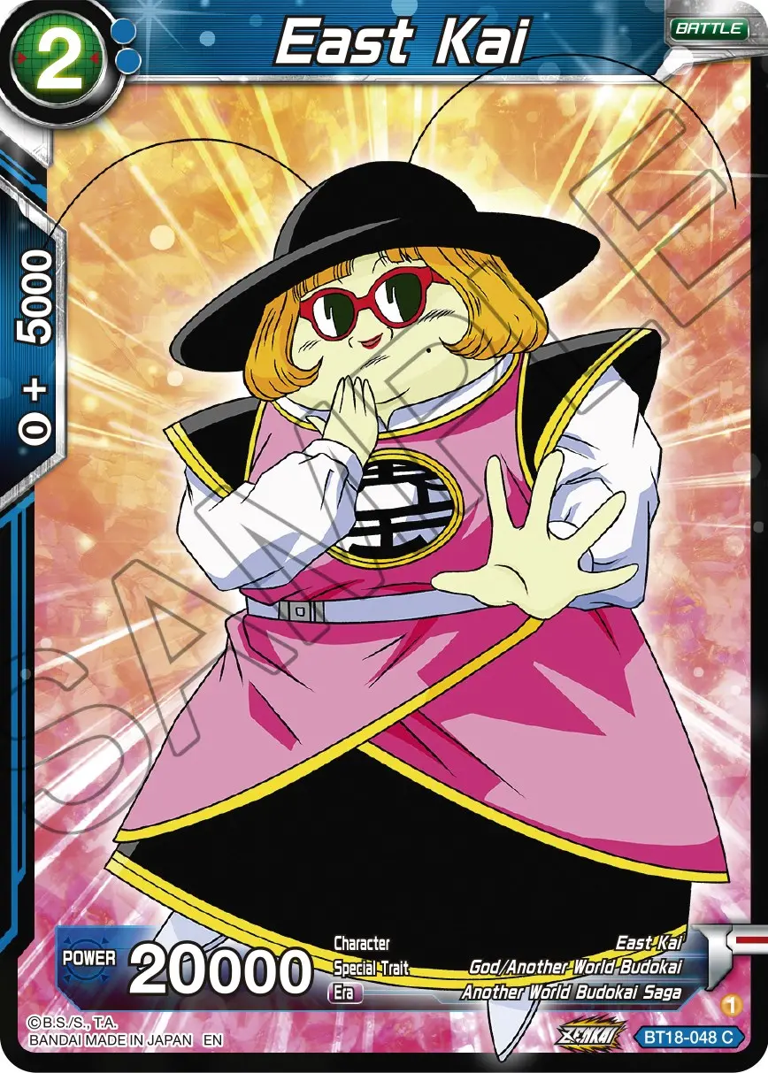 East Kai (Bt18-048) [Dawn Of The Z-Legends] 1