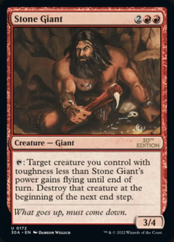 Stone Giant [30Th Anniversary Edition] 1