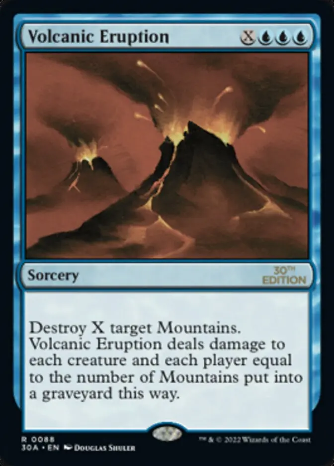 Volcanic Eruption [30Th Anniversary Edition] 1