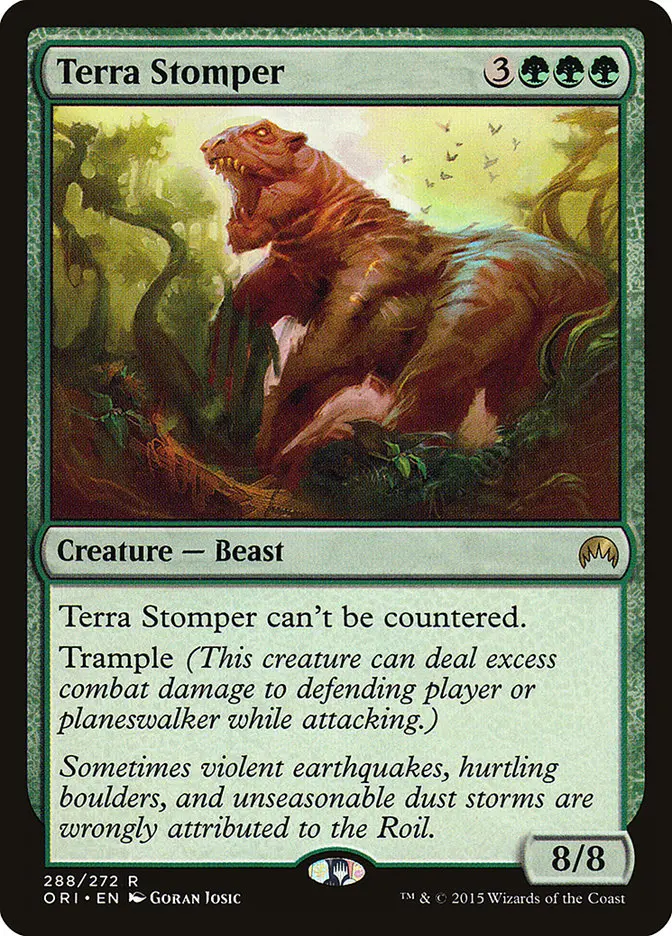 Terra Stomper [Magic Origins] 1