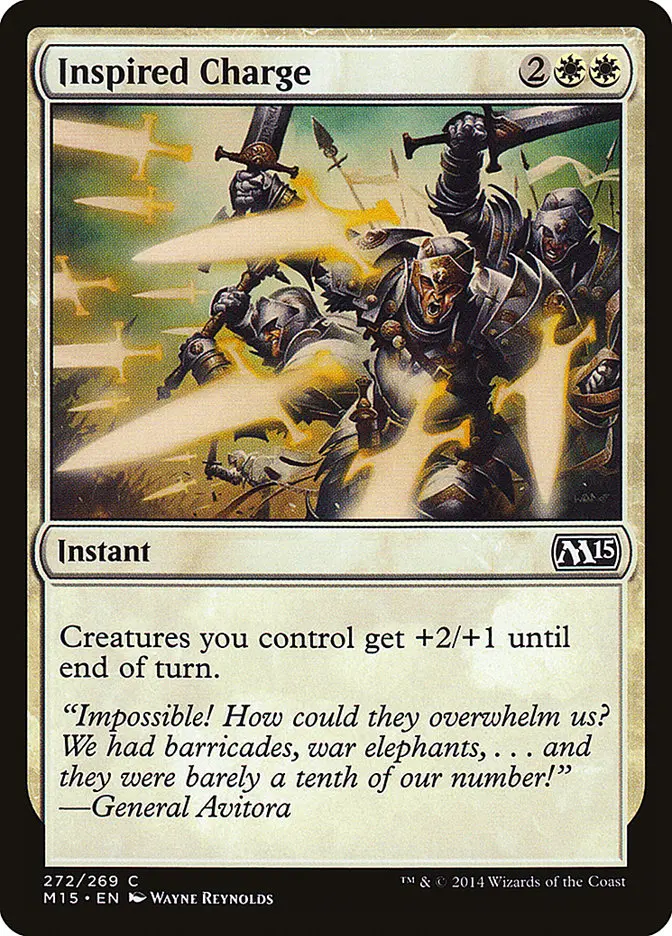 Inspired Charge [Magic 2015] 1