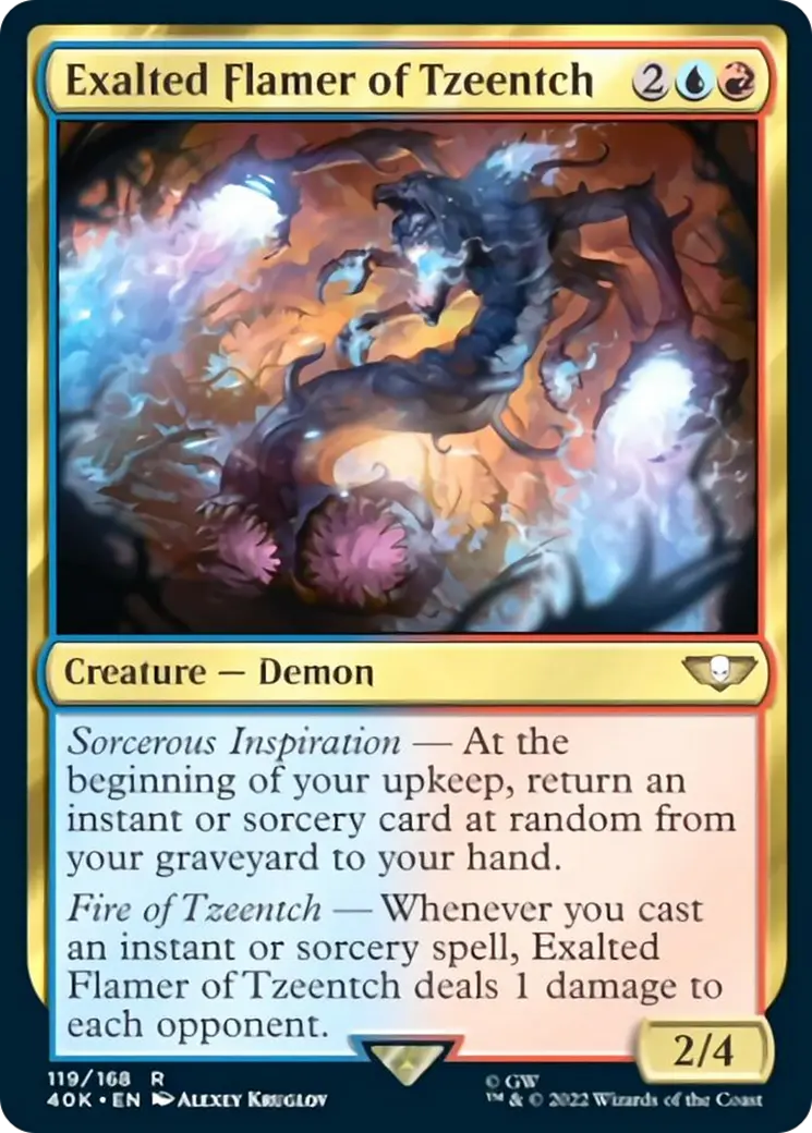 Exalted Flamer Of Tzeentch [Warhammer 40,000] 1