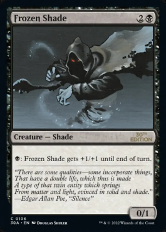 Frozen Shade [30Th Anniversary Edition] 1