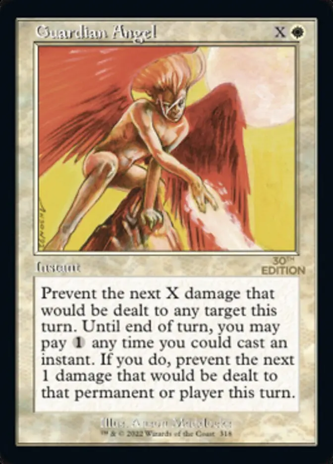 Guardian Angel (Retro) [30Th Anniversary Edition] 1