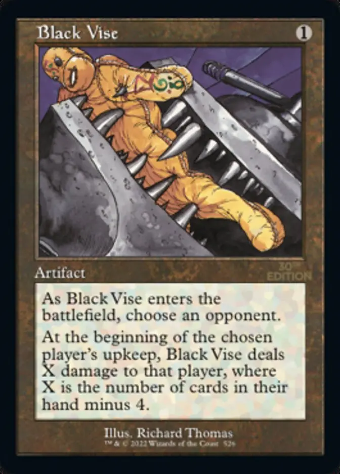 Black Vise (Retro) [30Th Anniversary Edition] 1