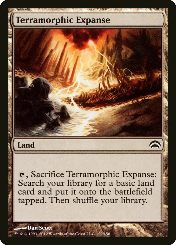 Terramorphic Expanse [Planechase 2012] 1