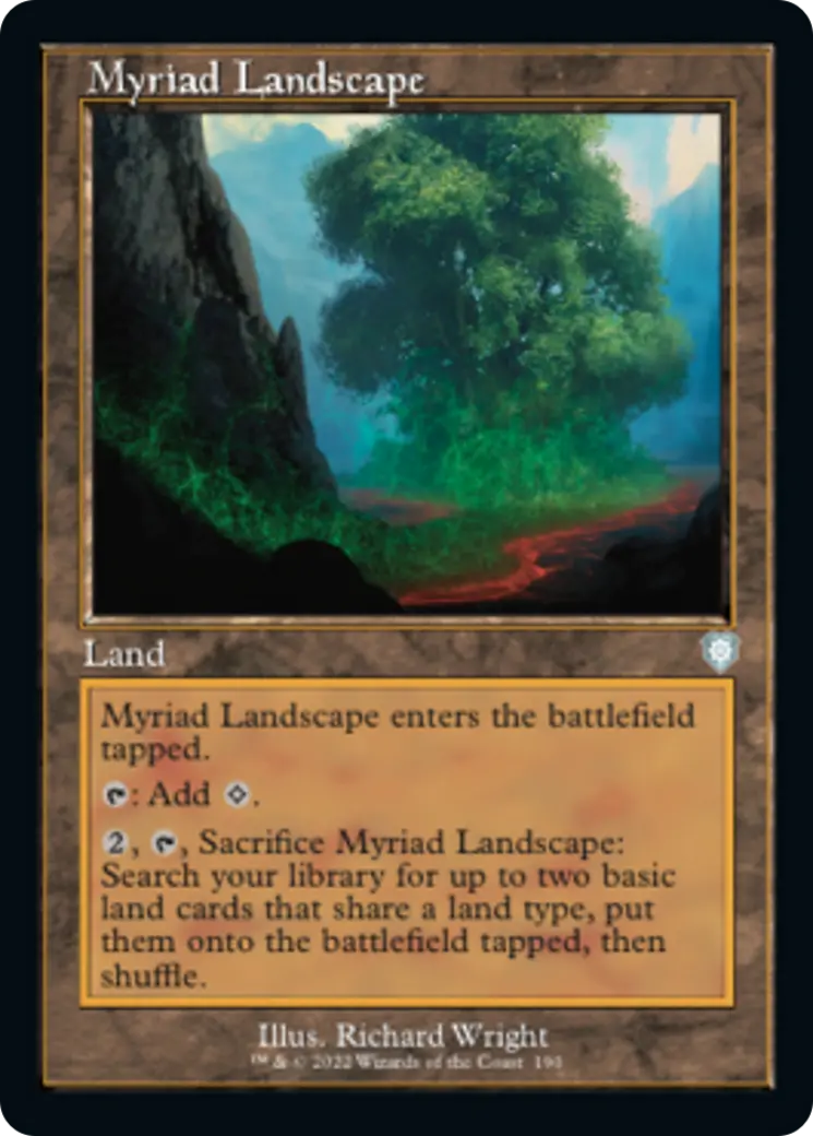 Myriad Landscape (Retro) [The Brothers' War Commander] 1