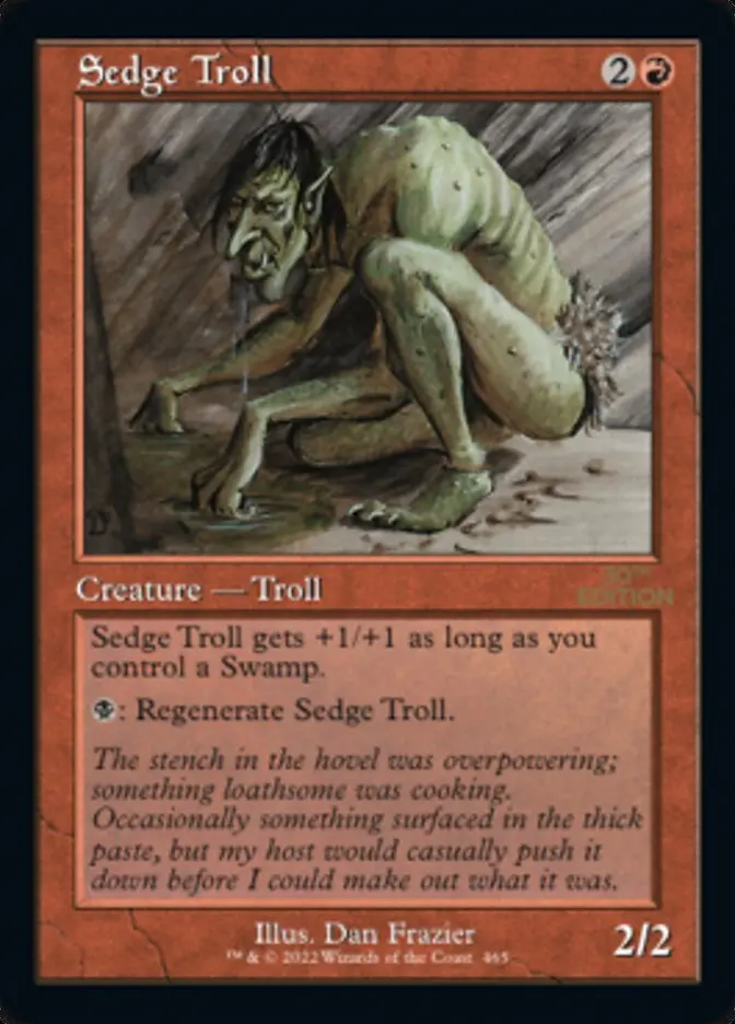Sedge Troll (Retro) [30Th Anniversary Edition] 1