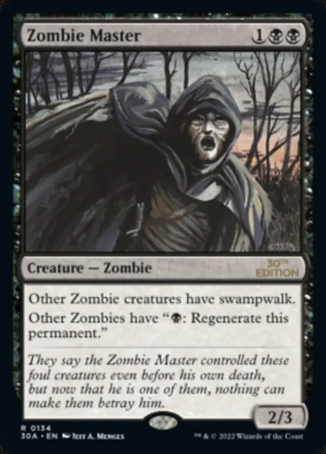 Zombie Master [30Th Anniversary Edition] 1