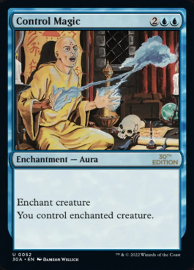 Control Magic [30Th Anniversary Edition] 1