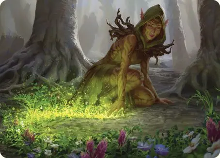 Skyshroud Claim Art Card [Commander Masters Art Series] 1