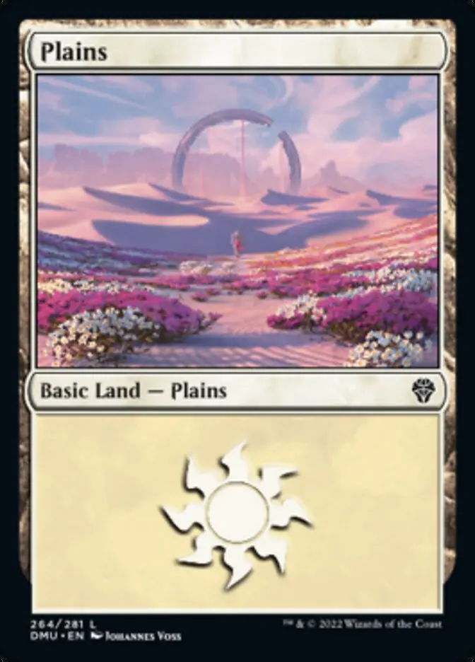 Plains (264) [Dominaria United] 1