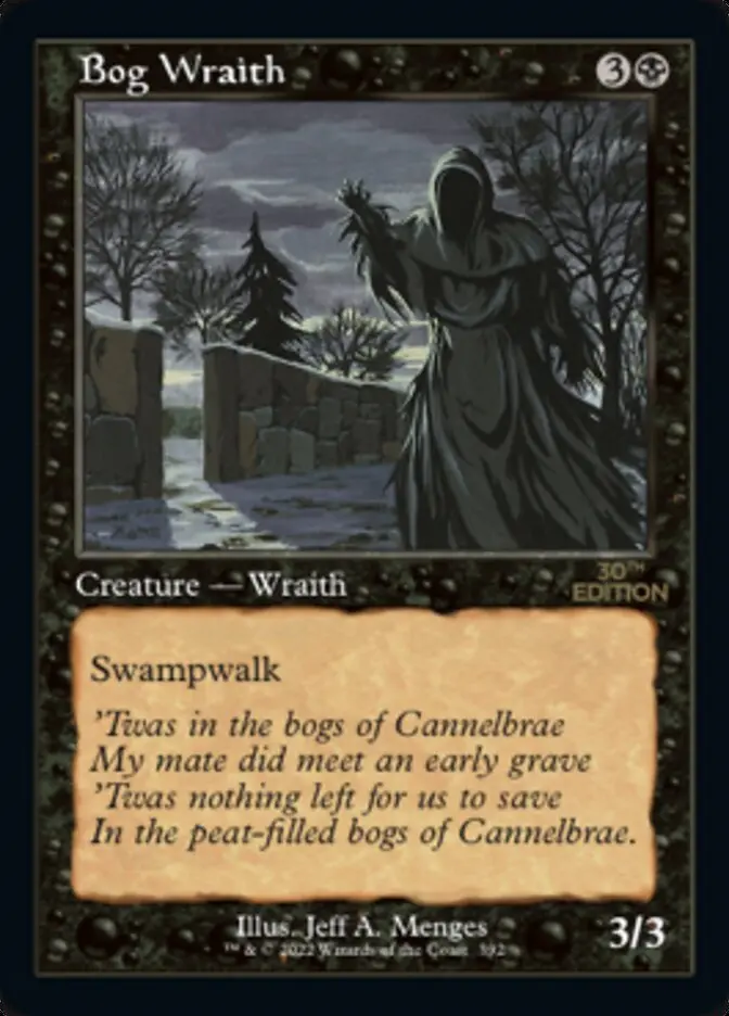 Bog Wraith (Retro) [30Th Anniversary Edition] 1