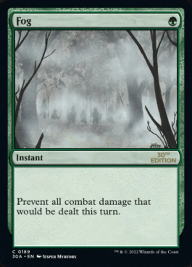 Fog [30Th Anniversary Edition] 1