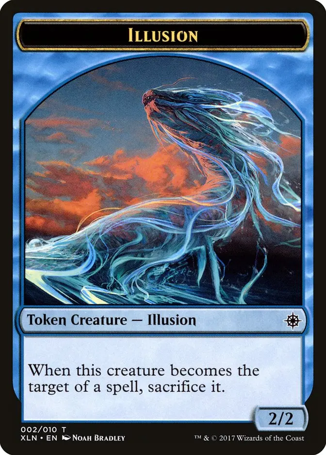 Illusion Token [Ixalan Tokens] 1