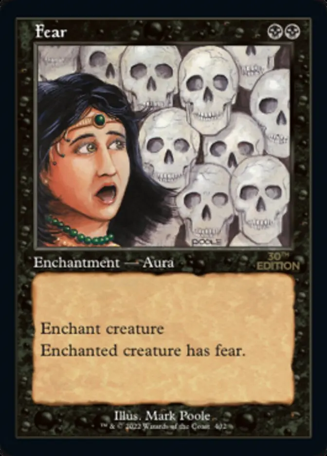 Fear (Retro) [30Th Anniversary Edition] 1