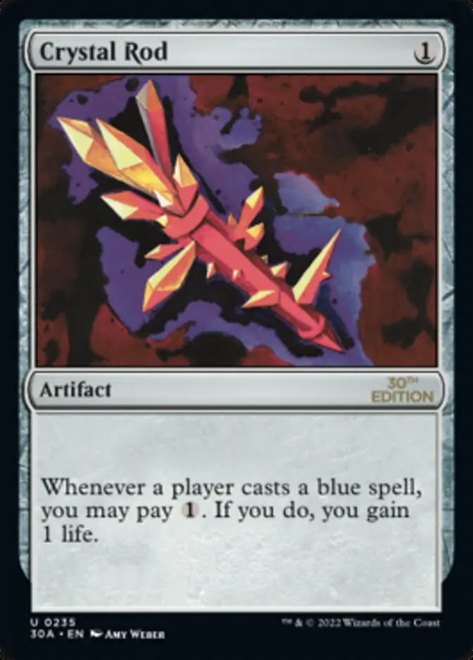 Crystal Rod [30Th Anniversary Edition] 1