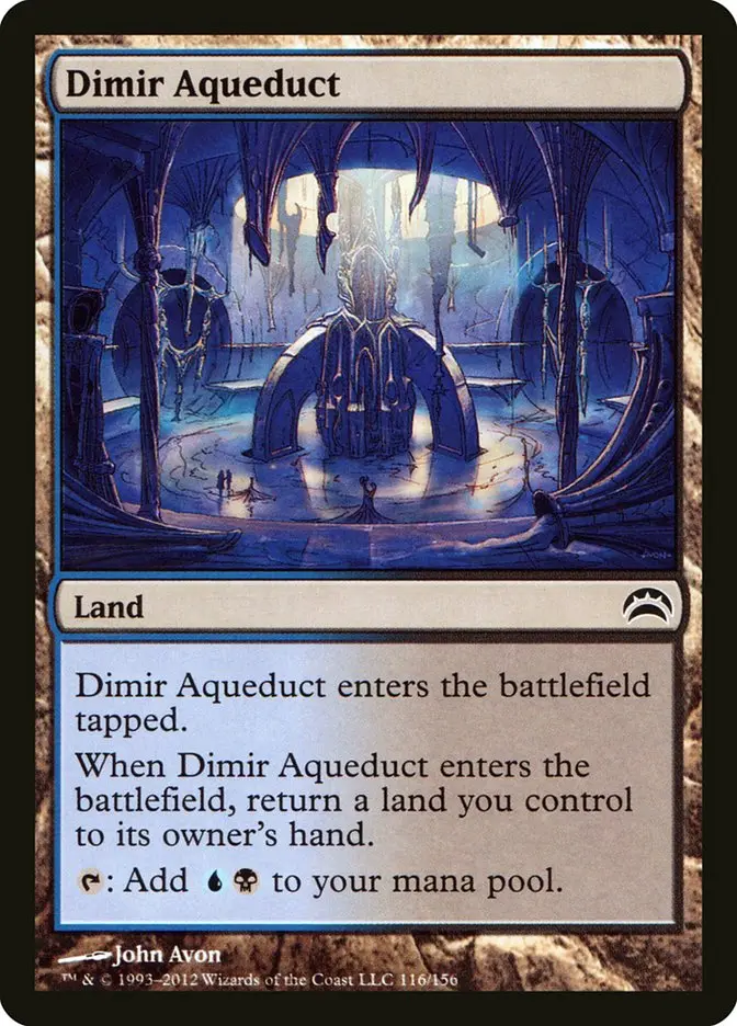 Dimir Aqueduct [Planechase 2012] 1