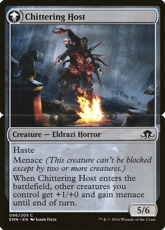 Chittering Host [Eldritch Moon] 1