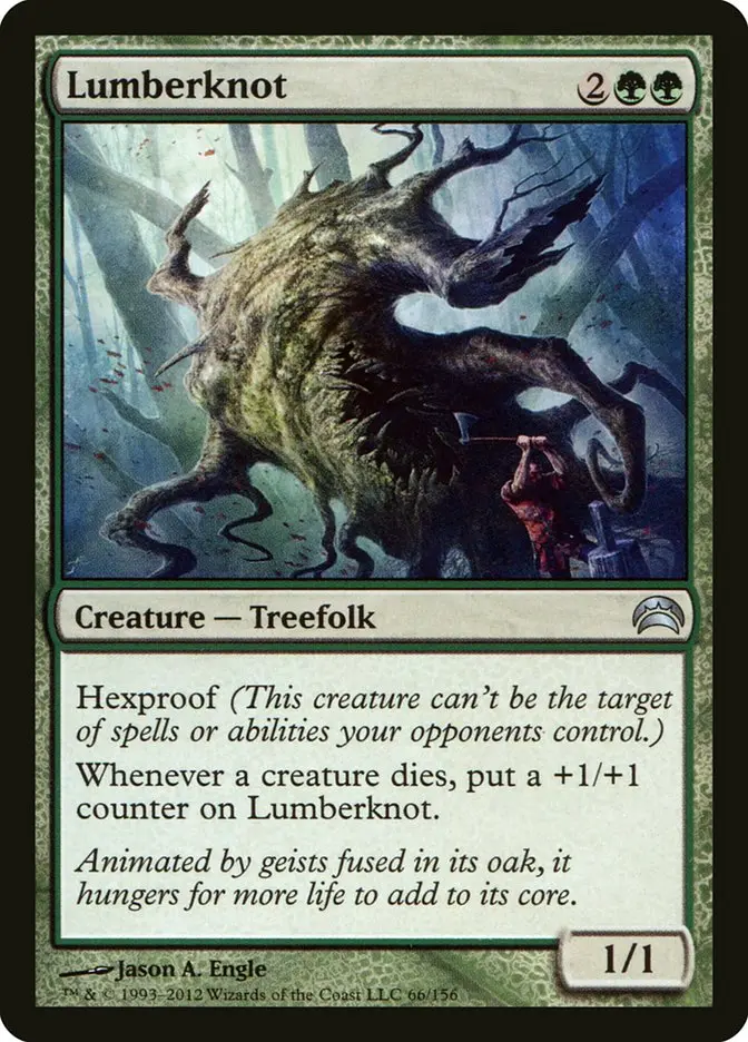 Lumberknot [Planechase 2012] 1