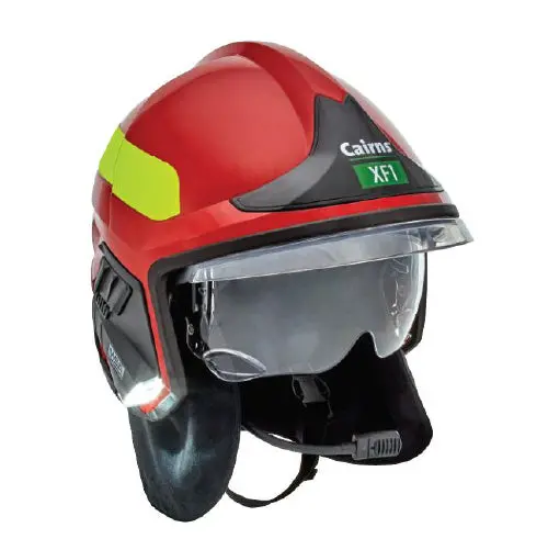 Msa Cairns Xf1 Fire Helmet 1
