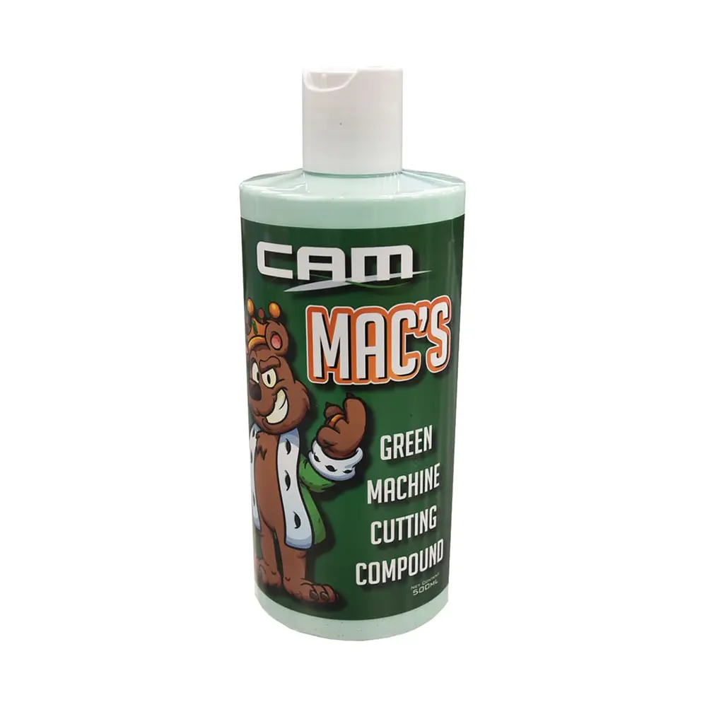 Cam Macs Green Cutting Compound 500Ml 1