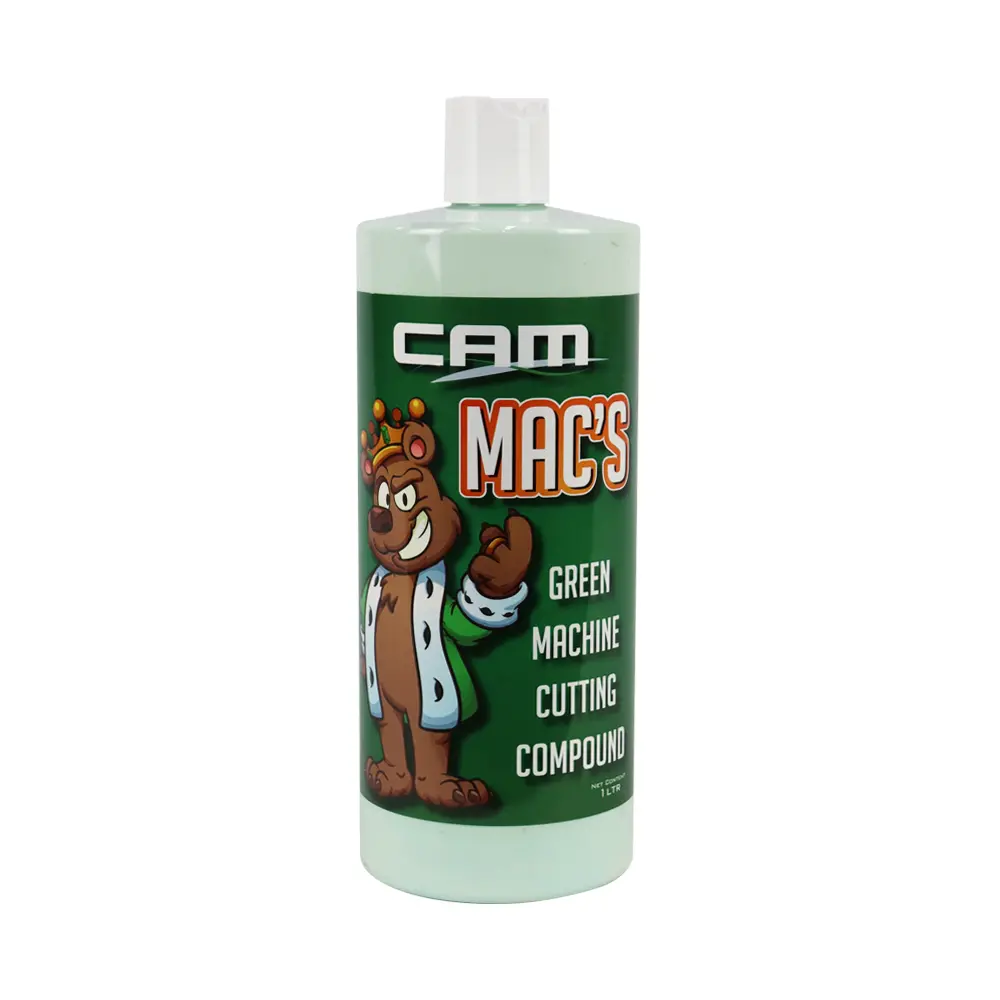 Cam Macs Green Cutting Compound 1L 1