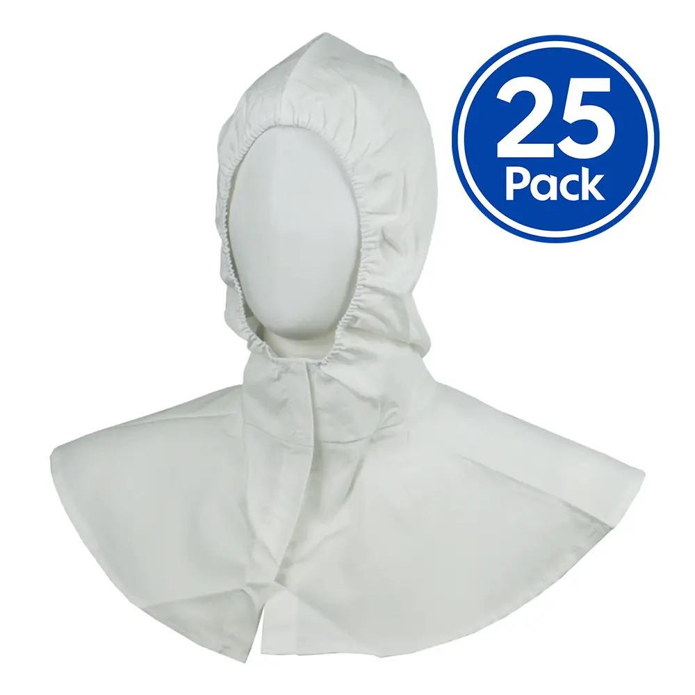 Wpg Reusable Canvas Spray Hood Universal Size X 25 Pack 1