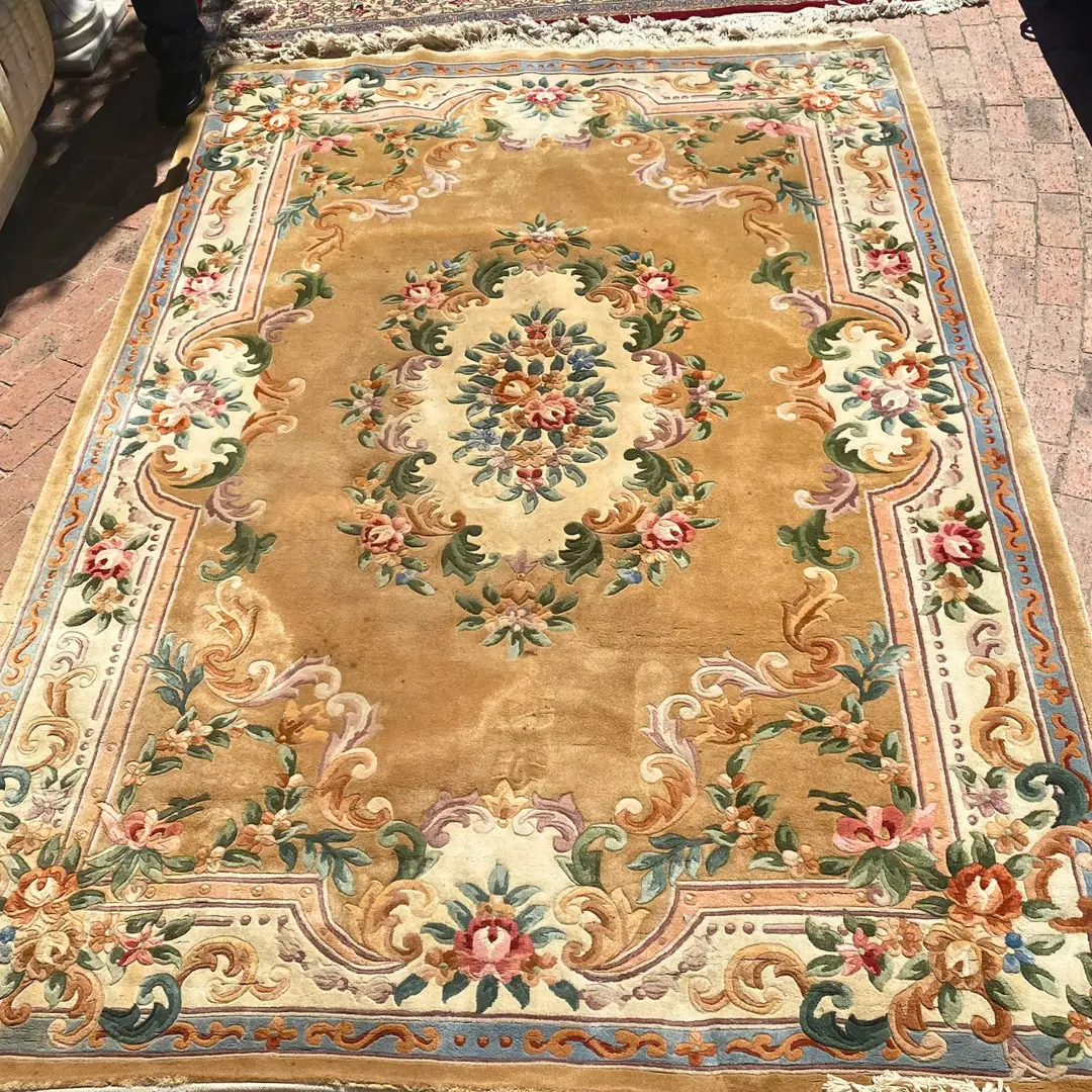 Large Vintage Chinese Carpet - Sold 1