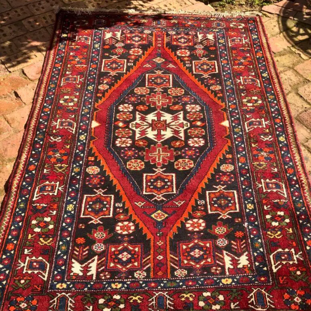 A Large Antique Carpet 1
