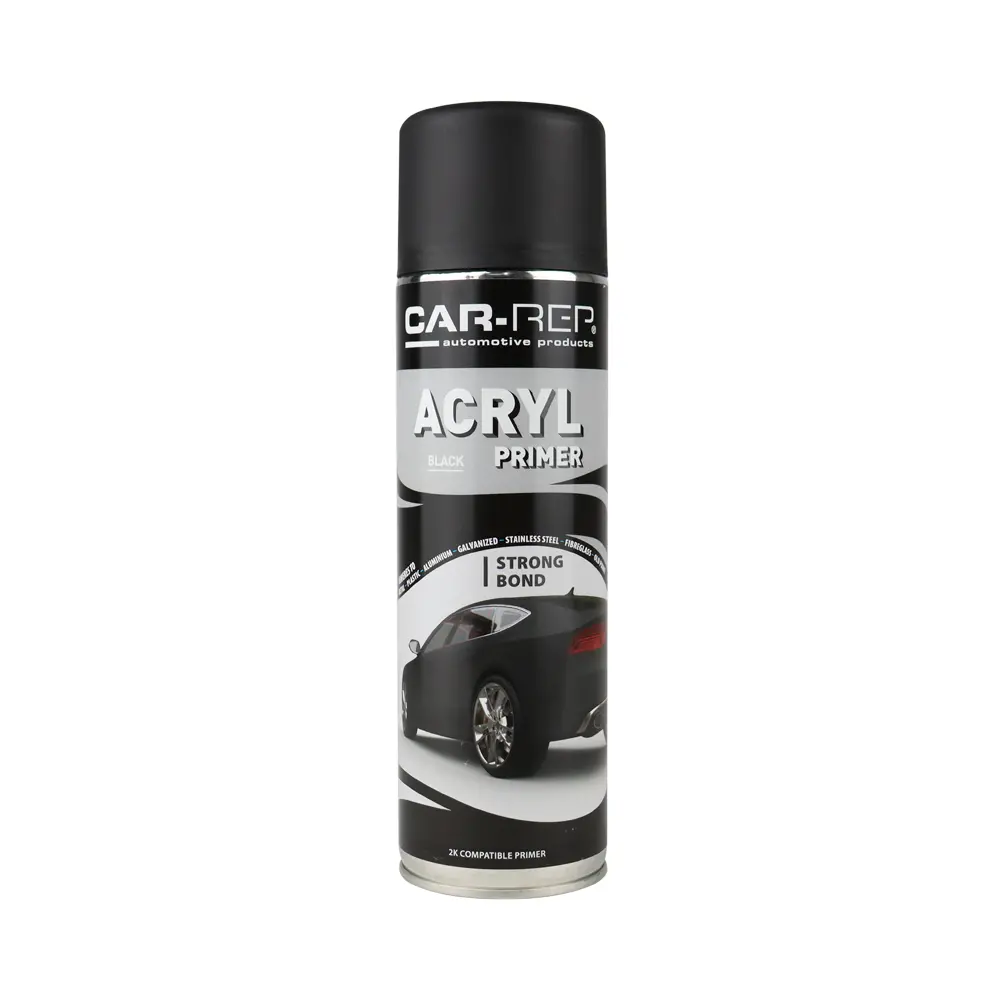 Car-Rep Acrylic Automotive Primer 500Ml Black 1
