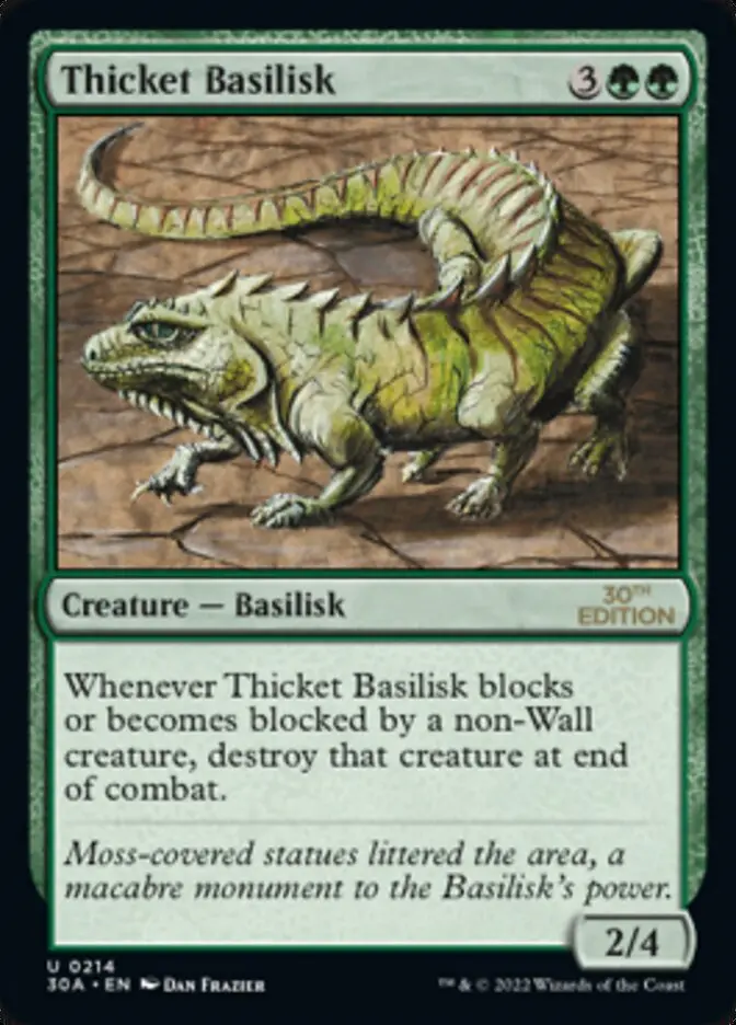 Thicket Basilisk [30Th Anniversary Edition] 1