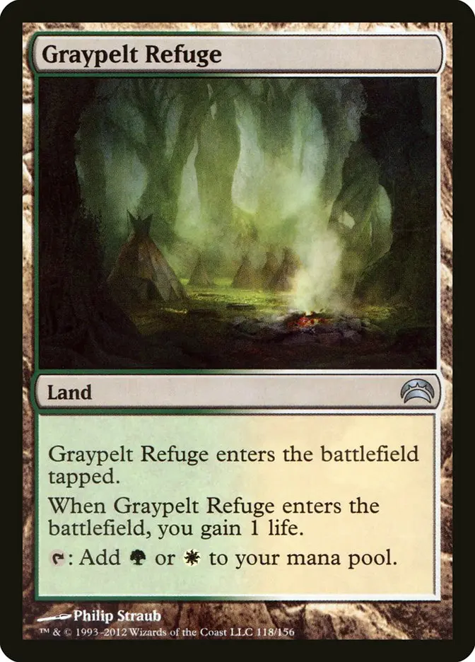 Graypelt Refuge [Planechase 2012] 1