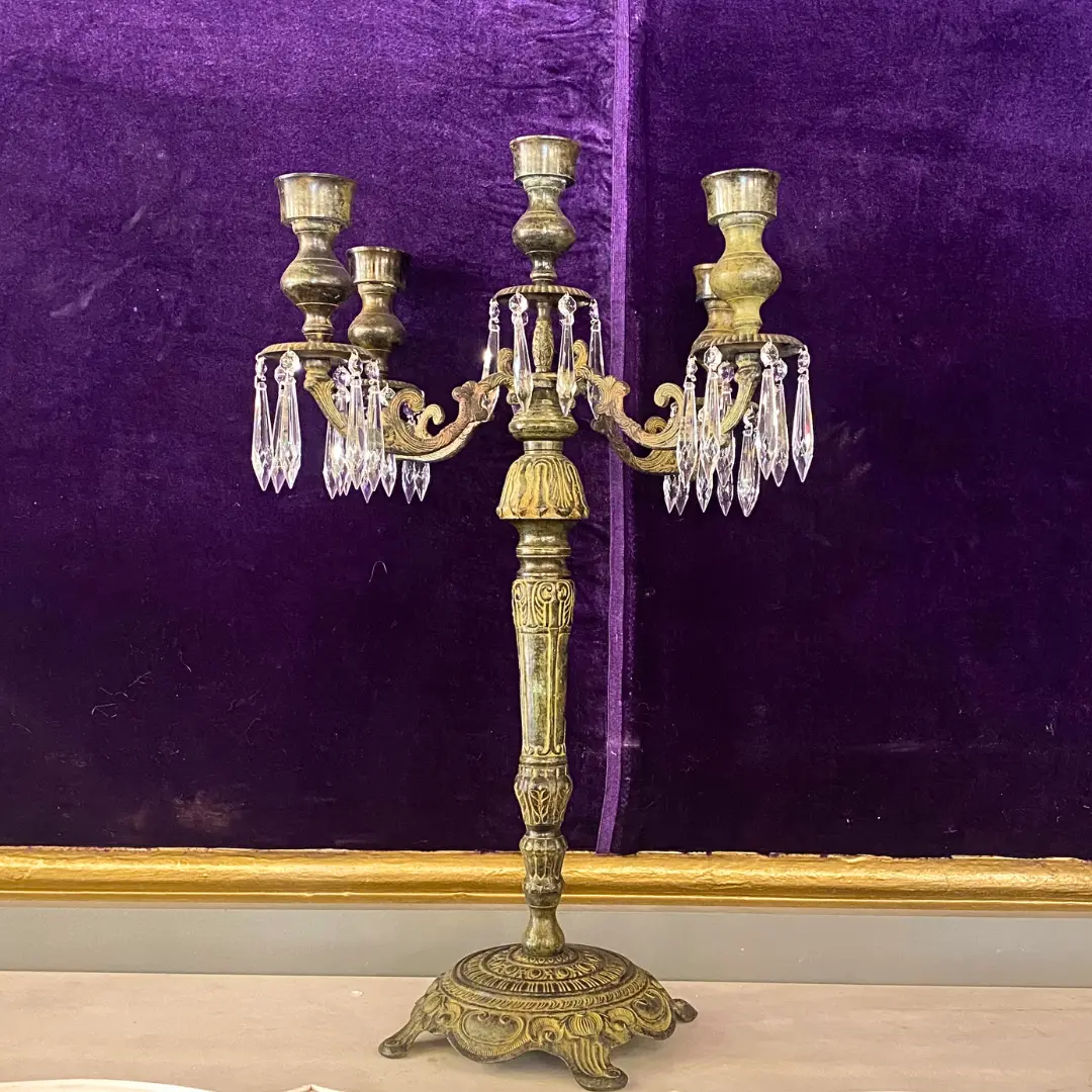 Antique Candelabra - Sold 1