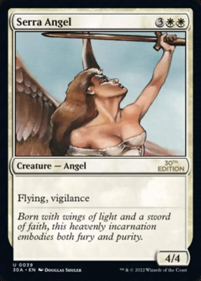 Serra Angel [30Th Anniversary Edition] 1