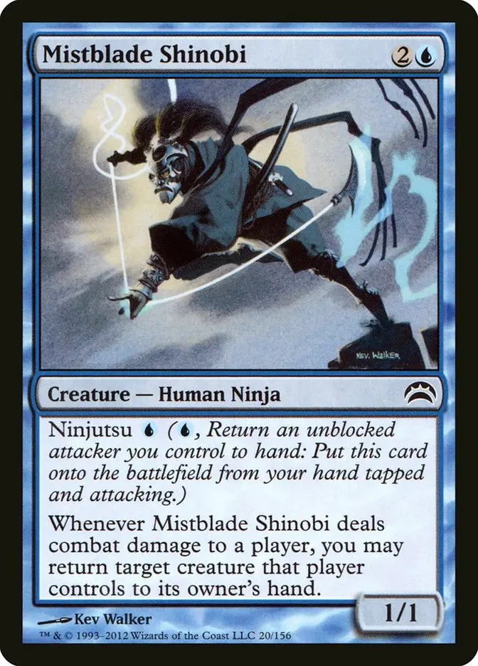 Mistblade Shinobi [Planechase 2012] 1
