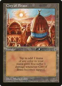 City Of Brass (Oversized) [Oversize Cards] 1
