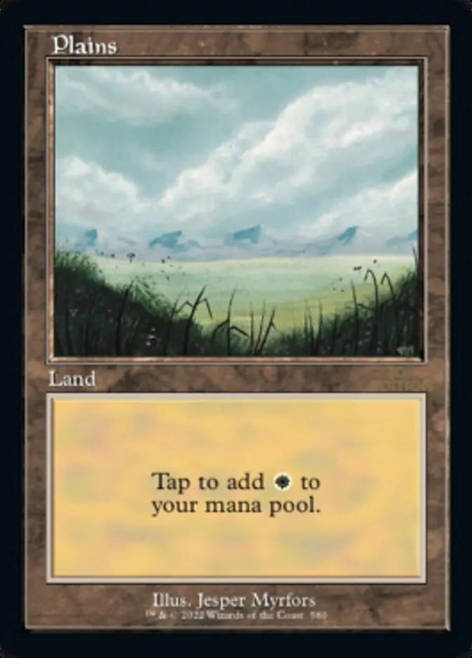 Plains (Retro) (580) [30Th Anniversary Edition] 1